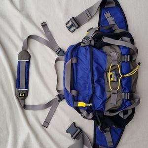 Unisex Mountainsmith Tour Hiking Day Lumbar Fanny Pack Bag Sports Outdoor Run